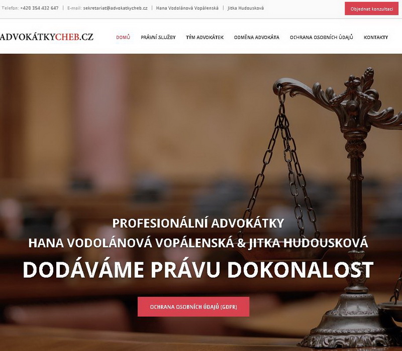 Advokatky Cheb - Právní pomoc advokátní kanceláře - DriveSpace.cz
