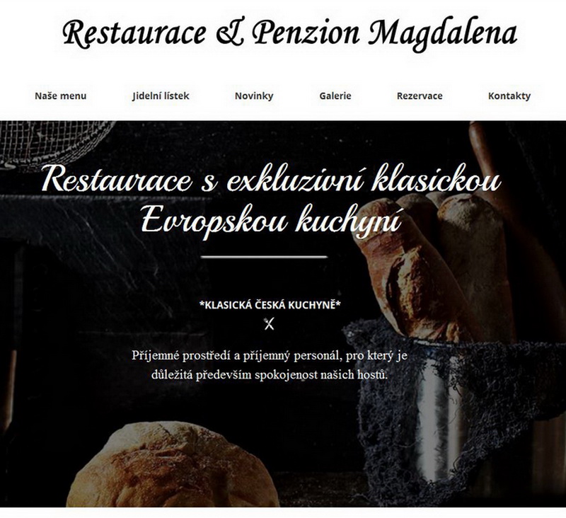 Restaurace Magdalena - Doubrava u Aše - DriveSpace.cz