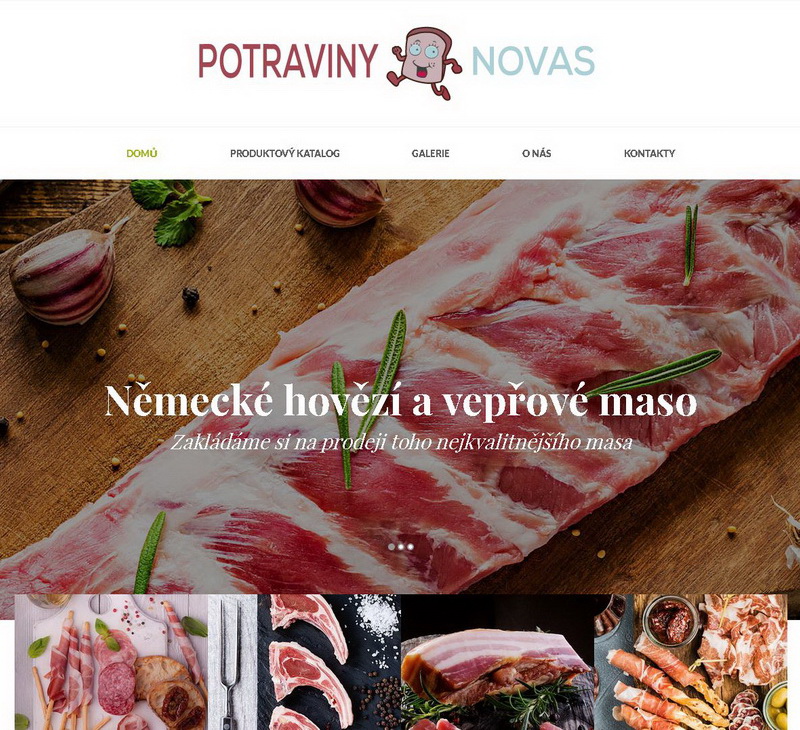 Potraviny NOVAS Cheb - Nejkvalitnější maso od farmářů - DriveSpace.cz