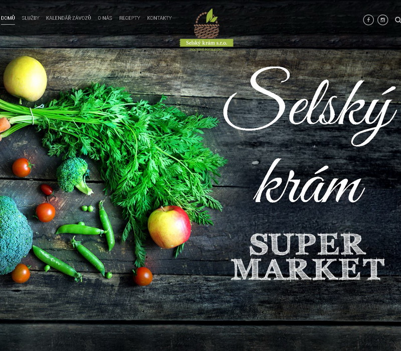 Selský krám s.r.o. - Prodej kvalitní farmářských potraviny od lokálních farmářů z Karlovarska - DriveSpace.cz