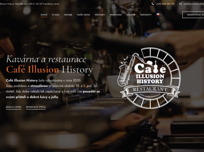 Cafe Illusion History