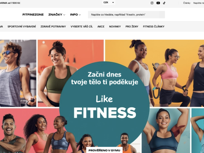 Fitfinezone.cz