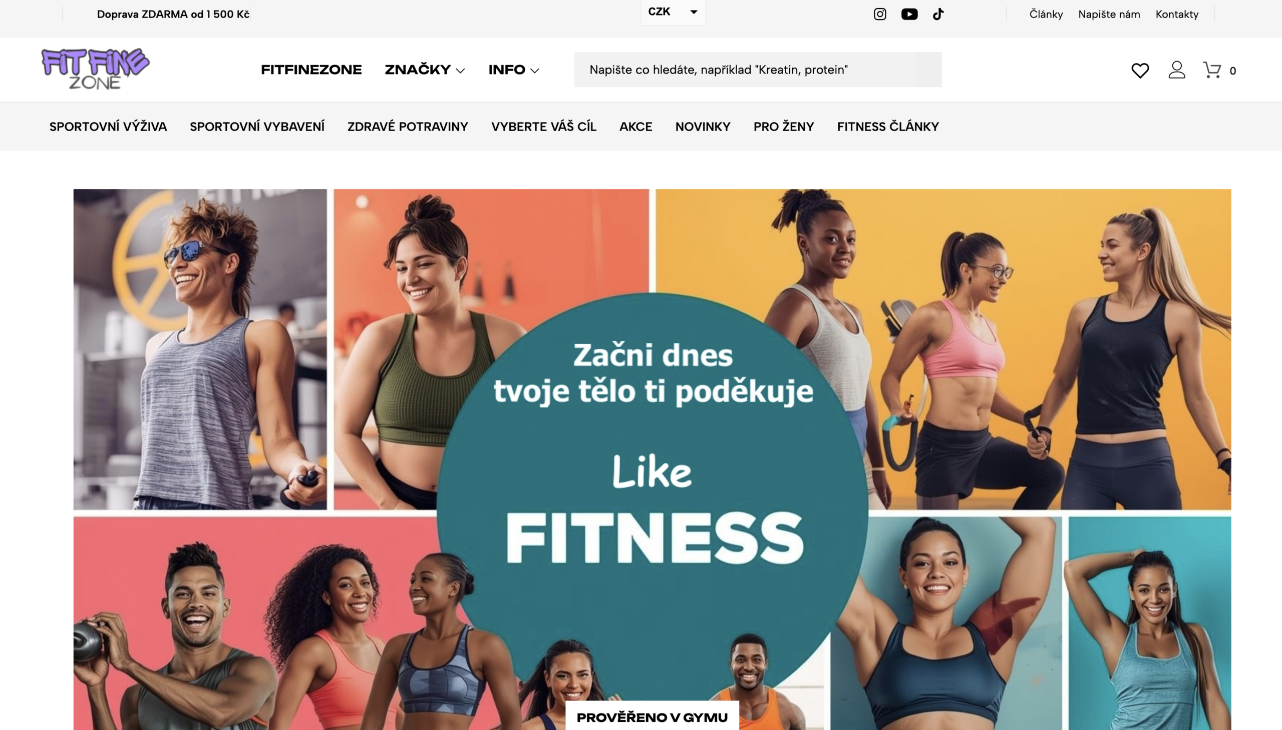 Fitfinezone.cz