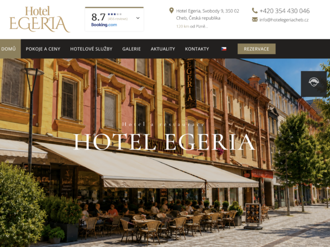 Hotel Egeria Cheb