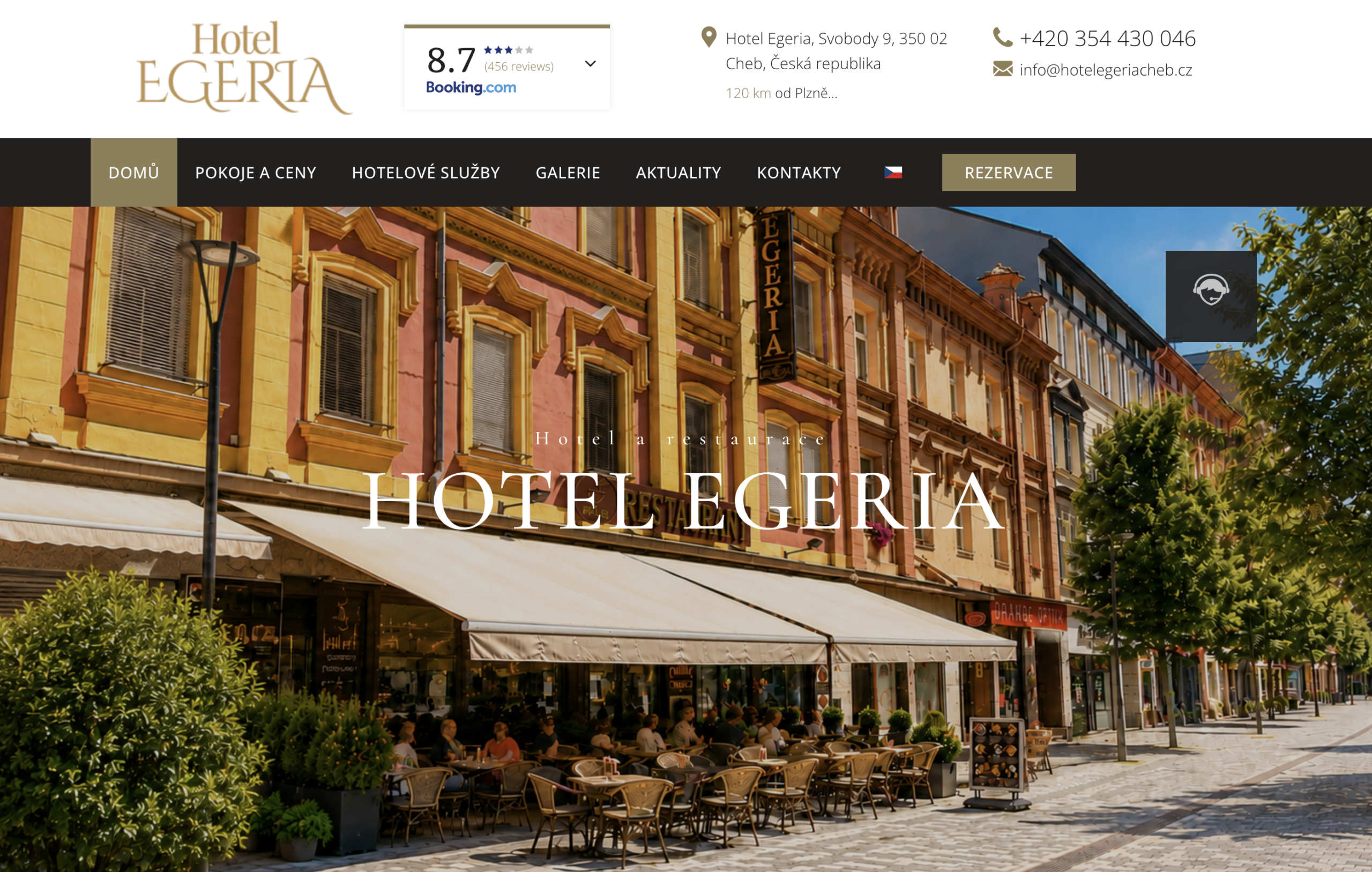 Hotel Egeria Cheb