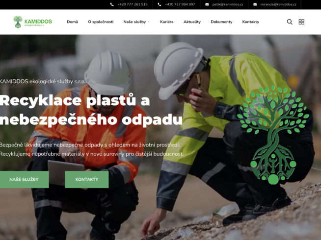 KAMIDDOS ekologické služby s.r.o.