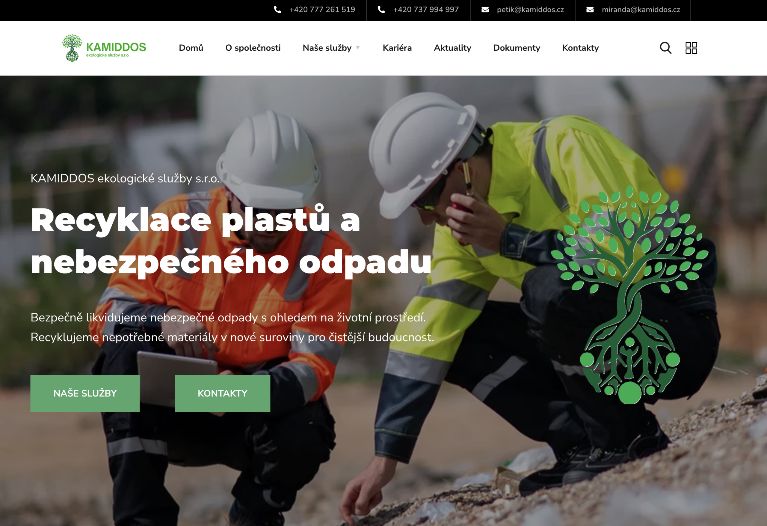 KAMIDDOS ekologické služby s.r.o.